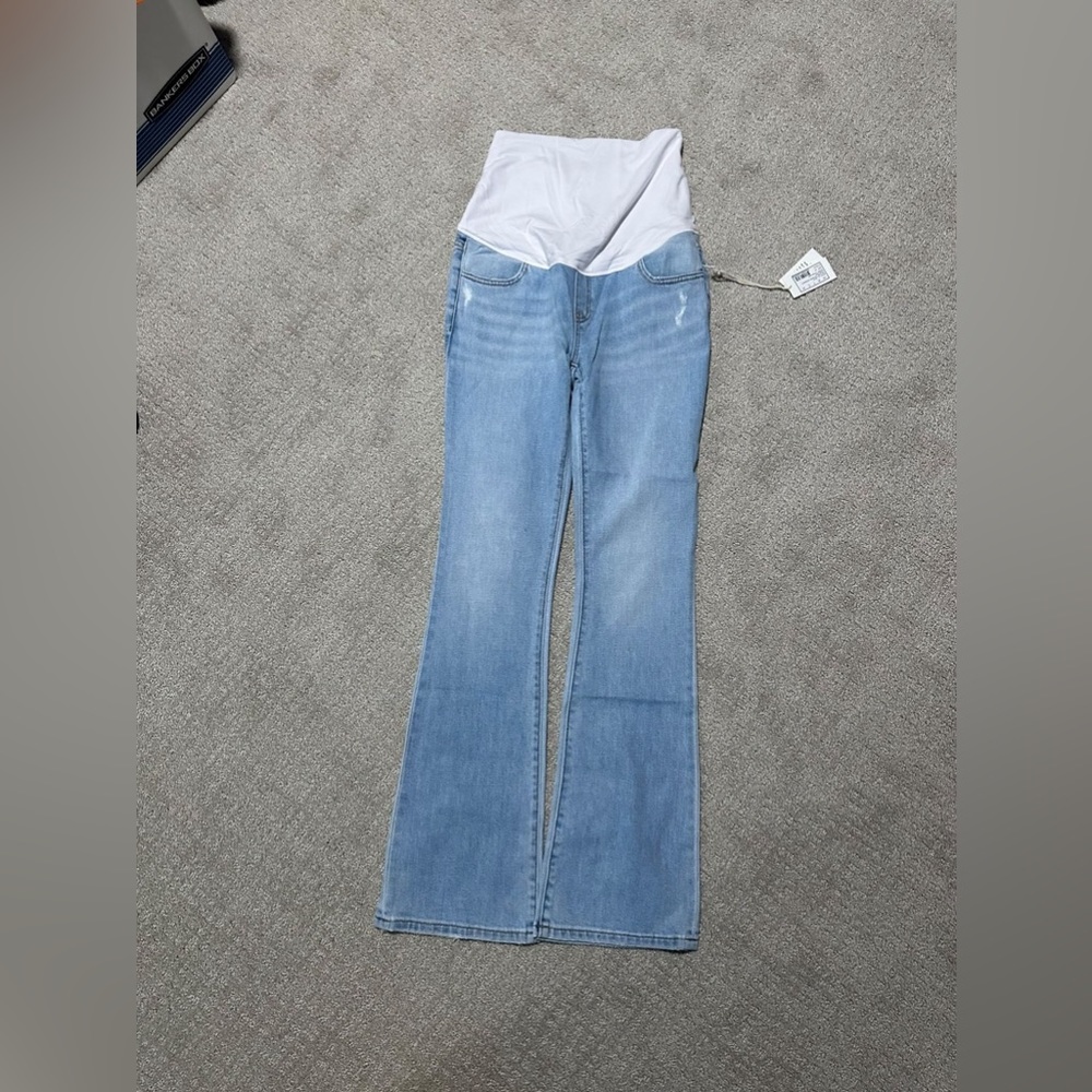 Hatch Maternity Flare Jeans